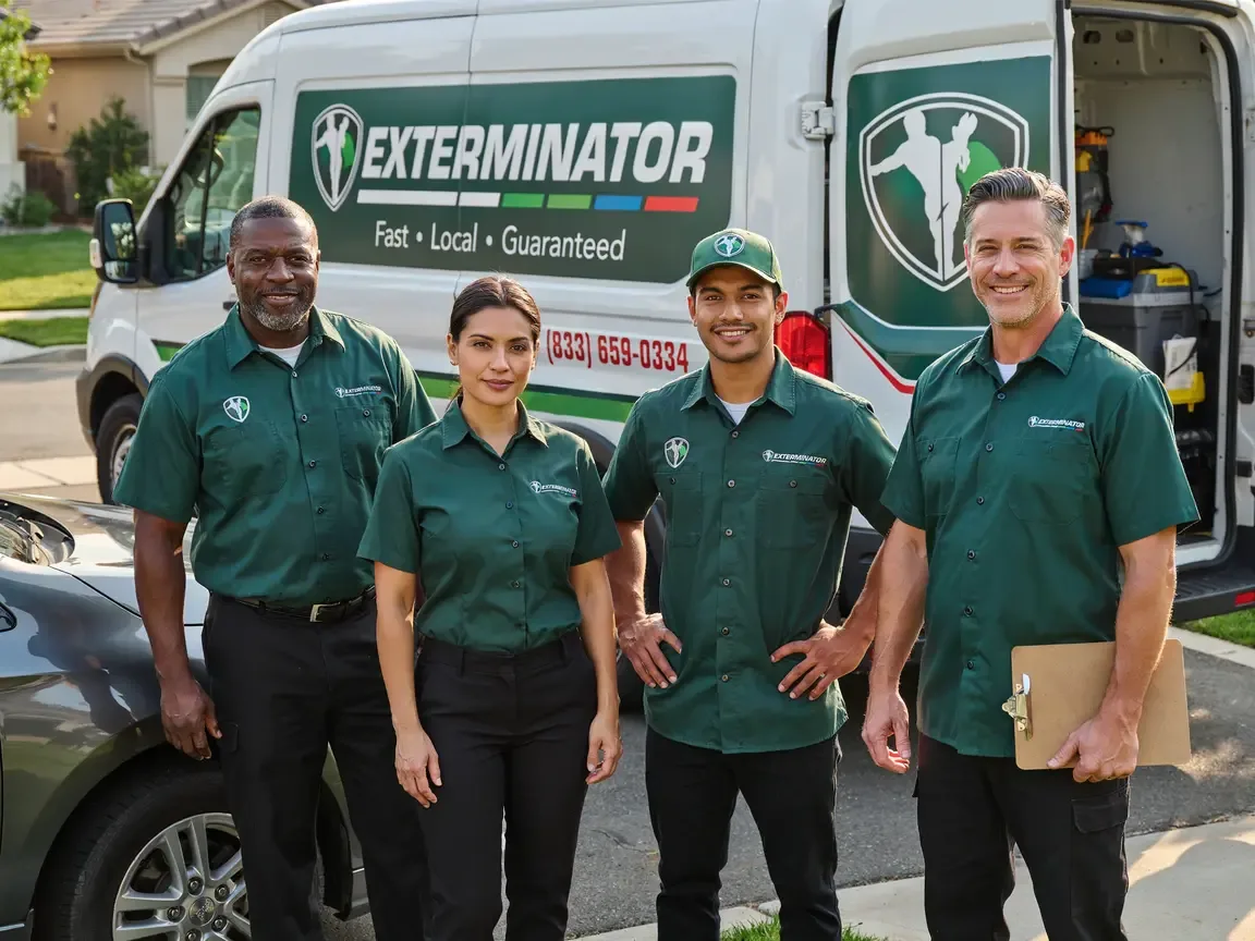 Pest Control company in Beaufort, MO