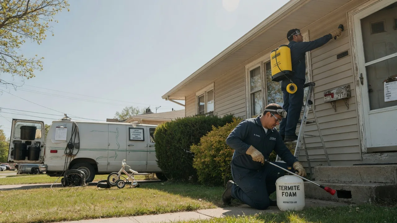 Pest Control in Beaufort, MO near me